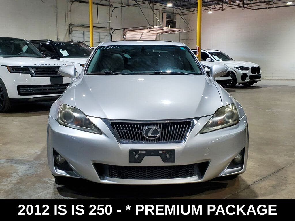 2012 Lexus IS