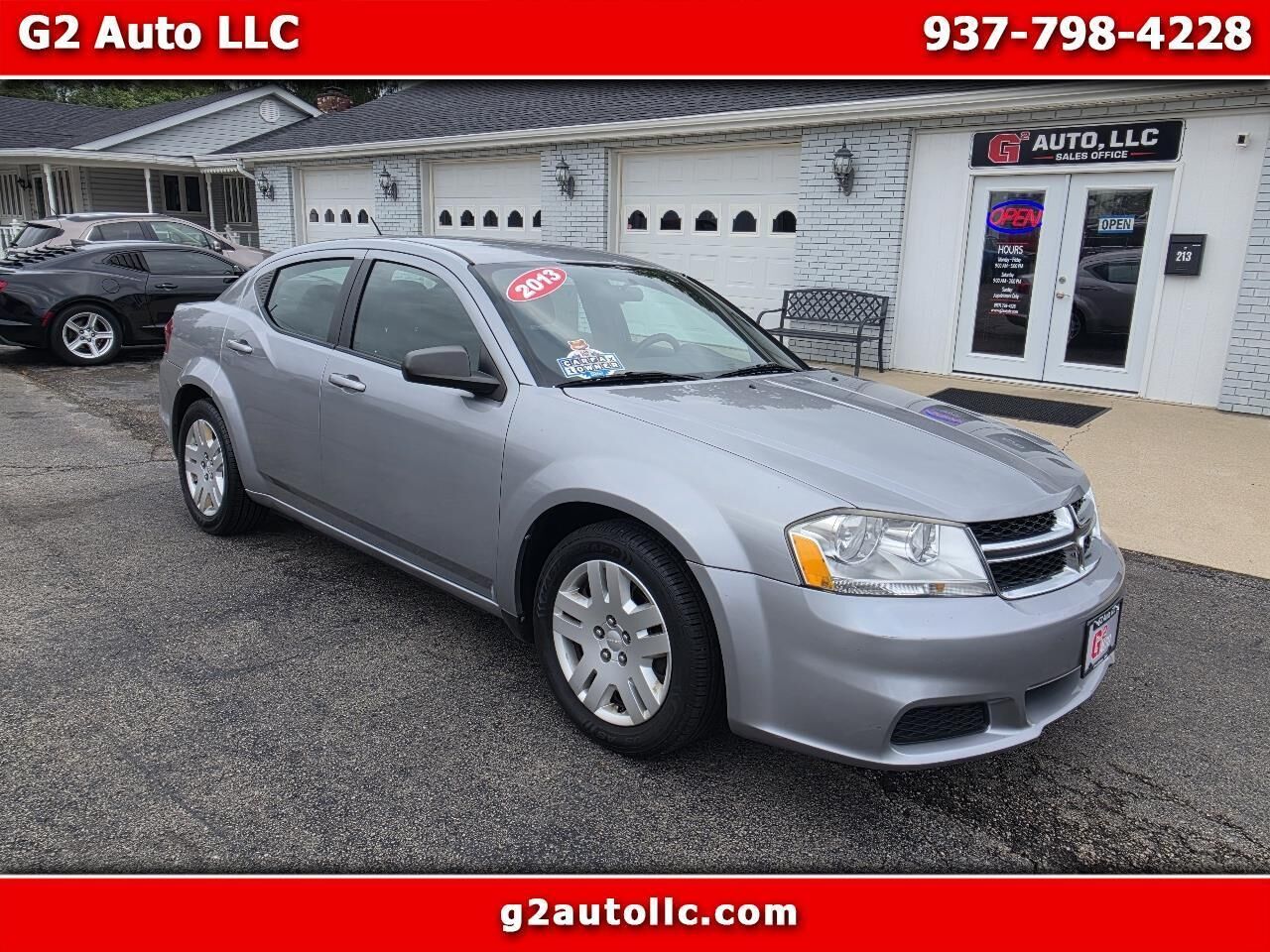 2013 DODGE Avenger