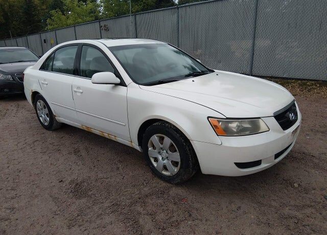 2008 HYUNDAI Sonata