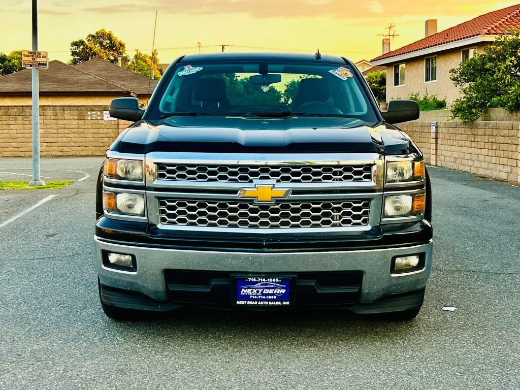 2014 CHEVROLET Silverado