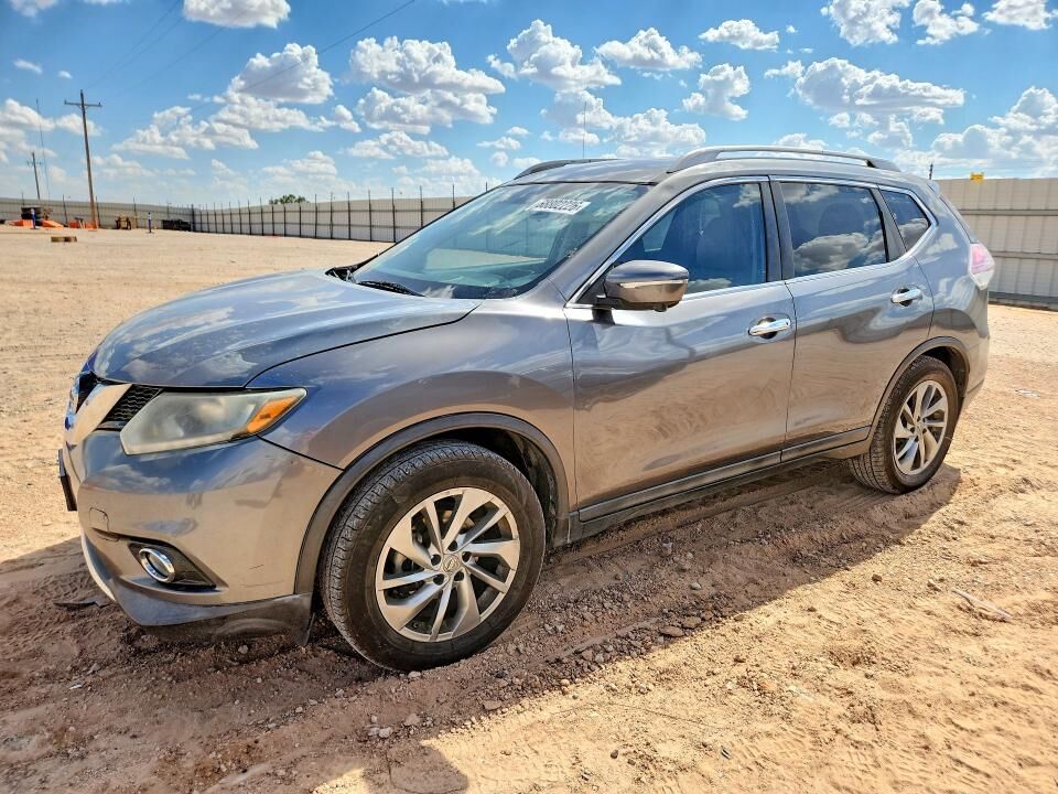 2015 NISSAN Rogue