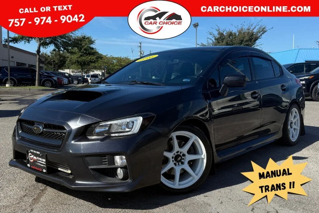 2016 SUBARU WRX