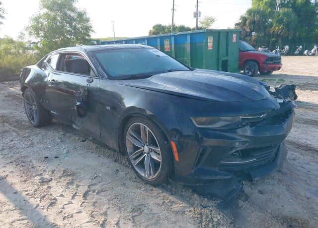 2018 CHEVROLET Camaro