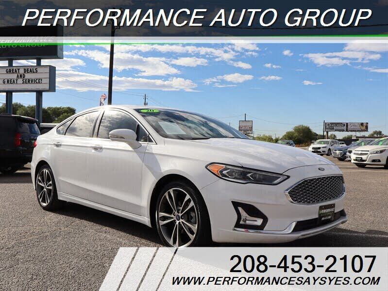 2020 FORD Fusion