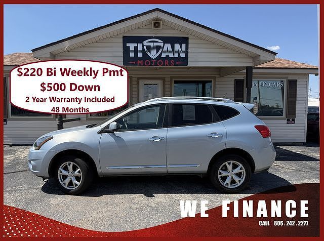 2011 NISSAN Rogue