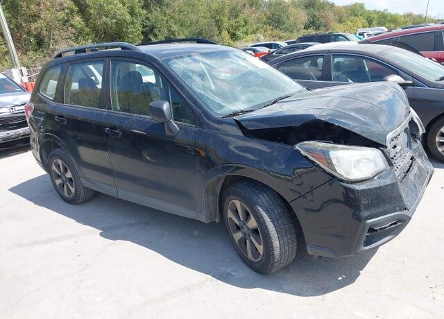 2018 SUBARU Forester