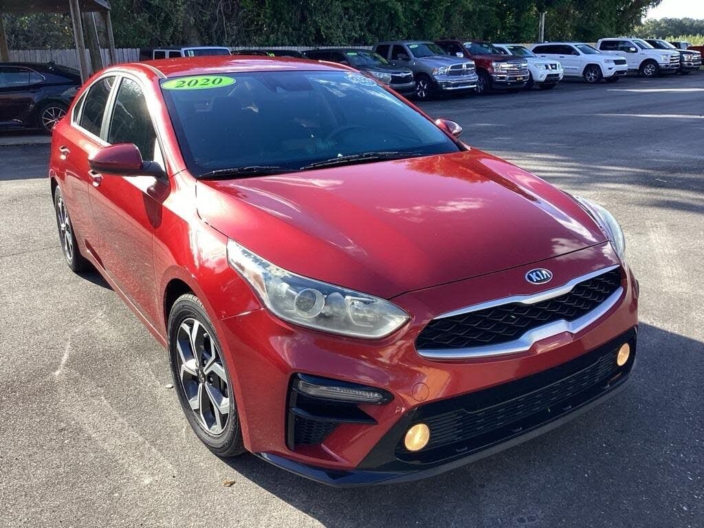 2020 KIA Forte