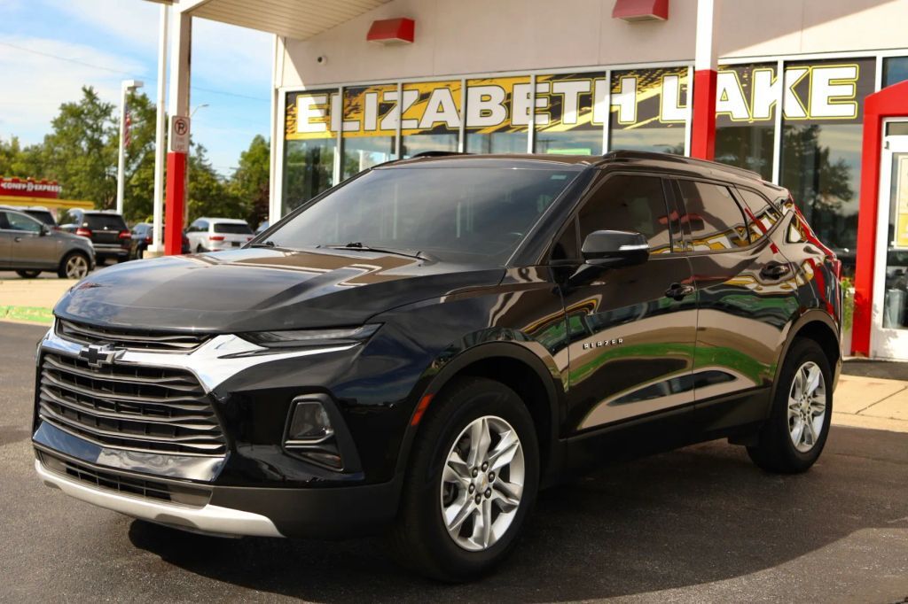 2020 CHEVROLET Blazer