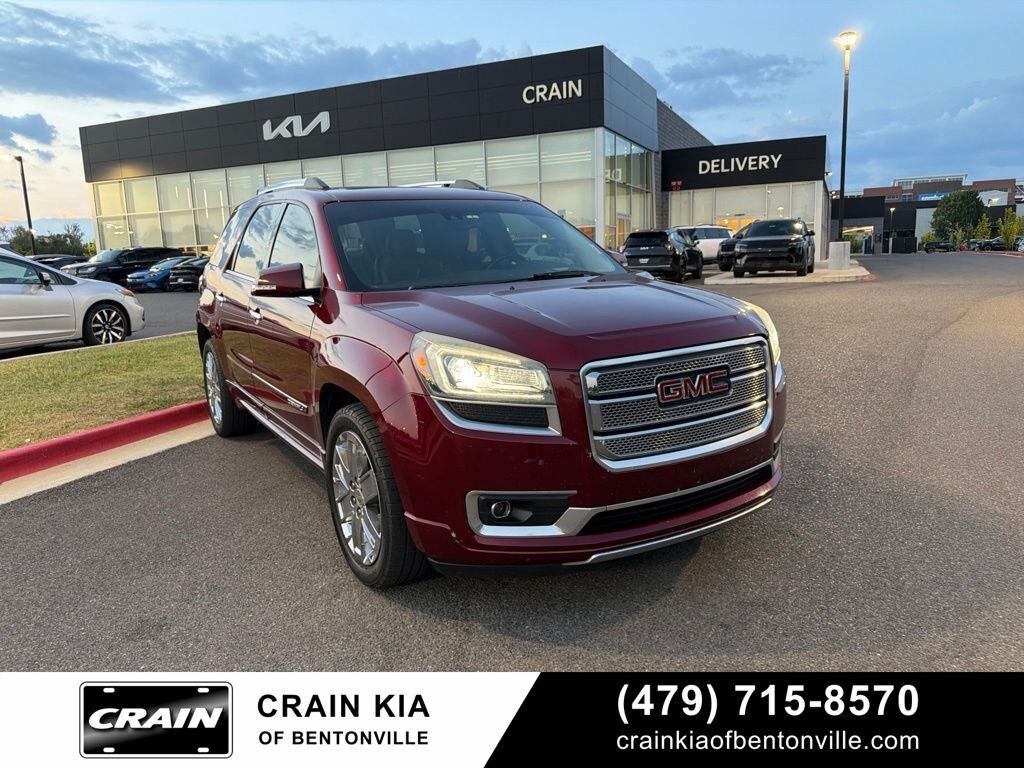 2016 GMC Acadia
