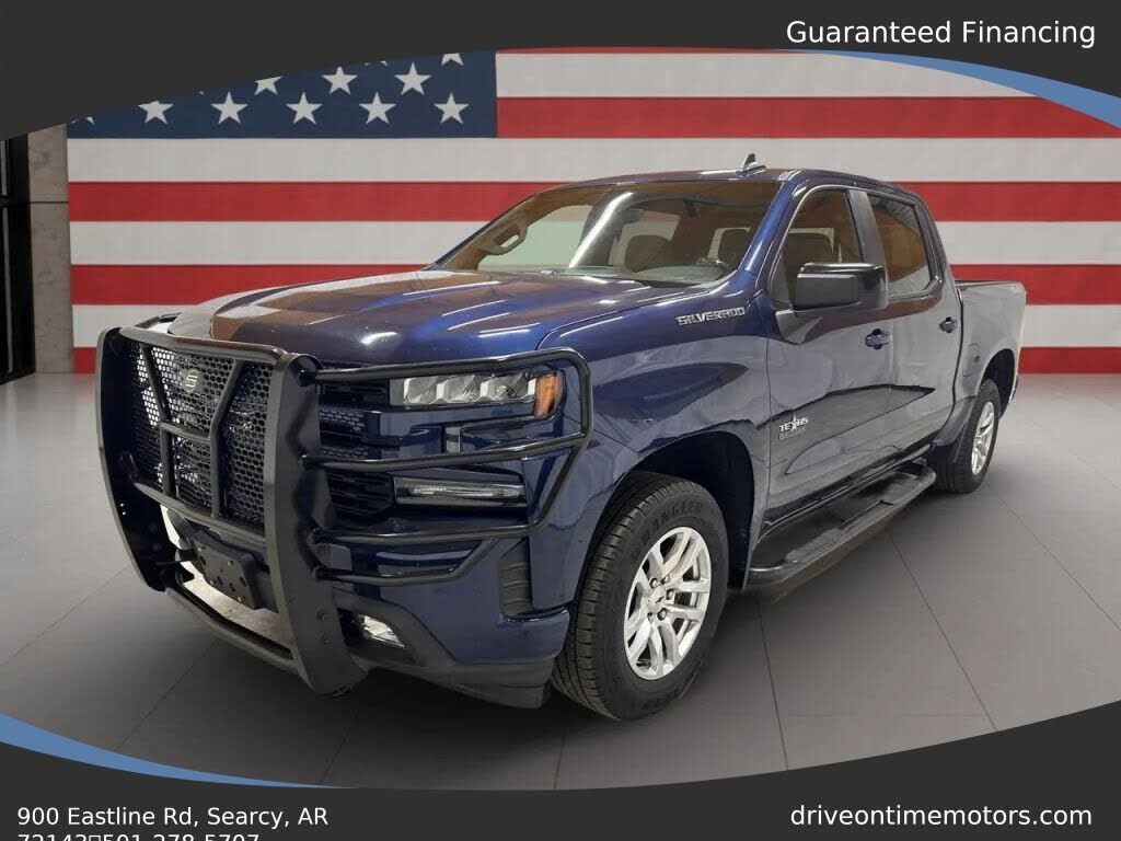 2020 CHEVROLET Silverado