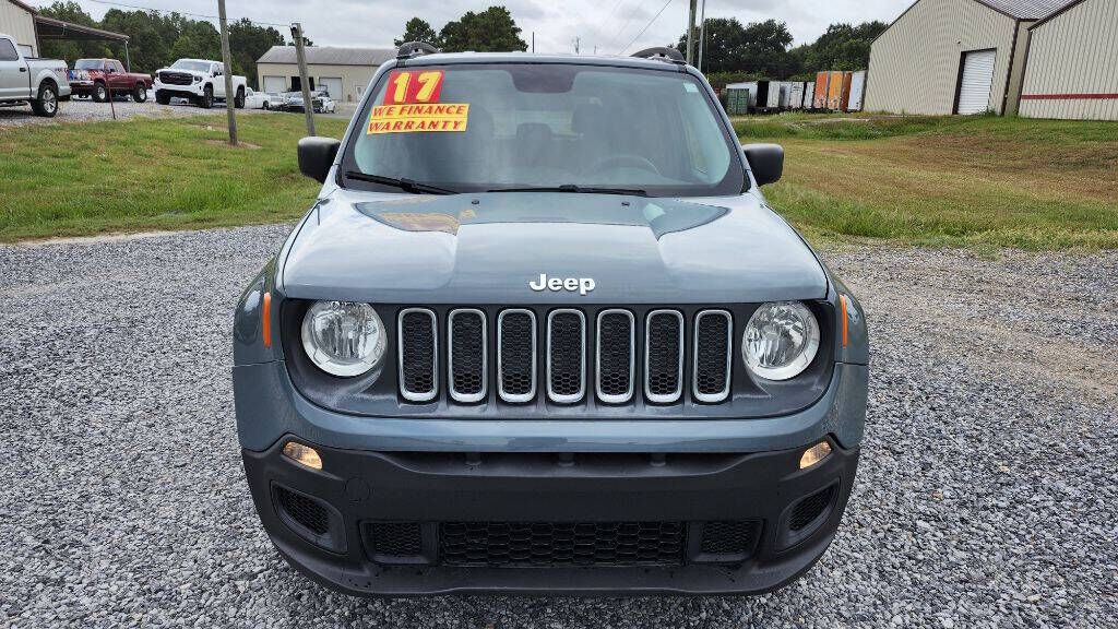 2017 JEEP Renegade