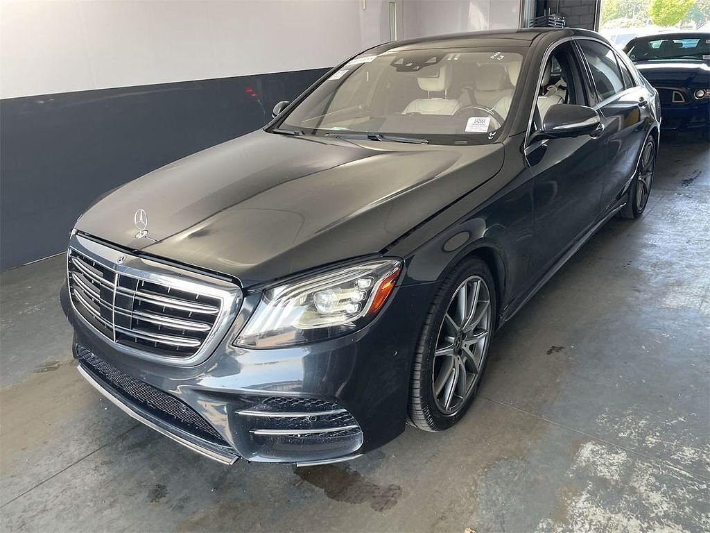 2019 Mercedes-Benz S-Class