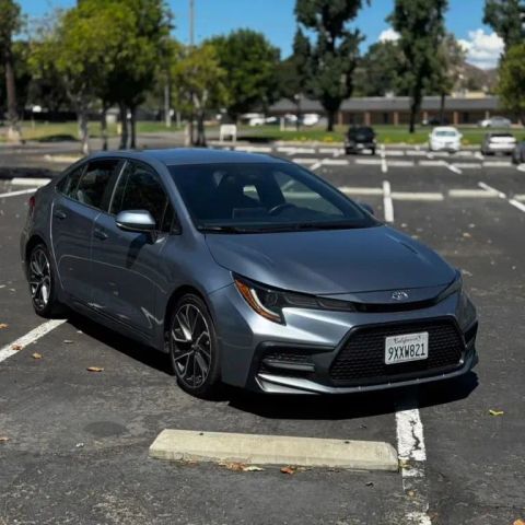 2020 TOYOTA Corolla