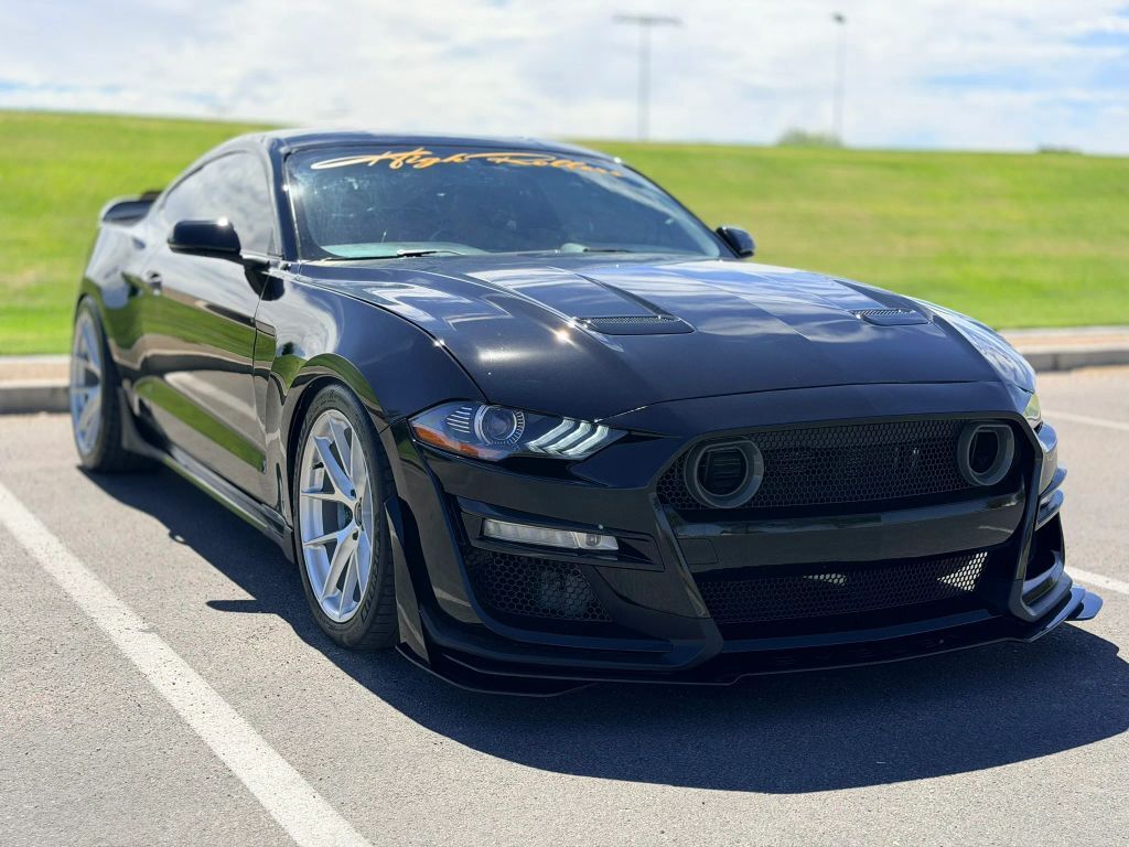 2018 FORD Mustang