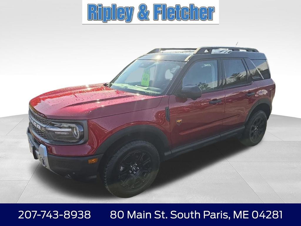 2025 FORD Bronco