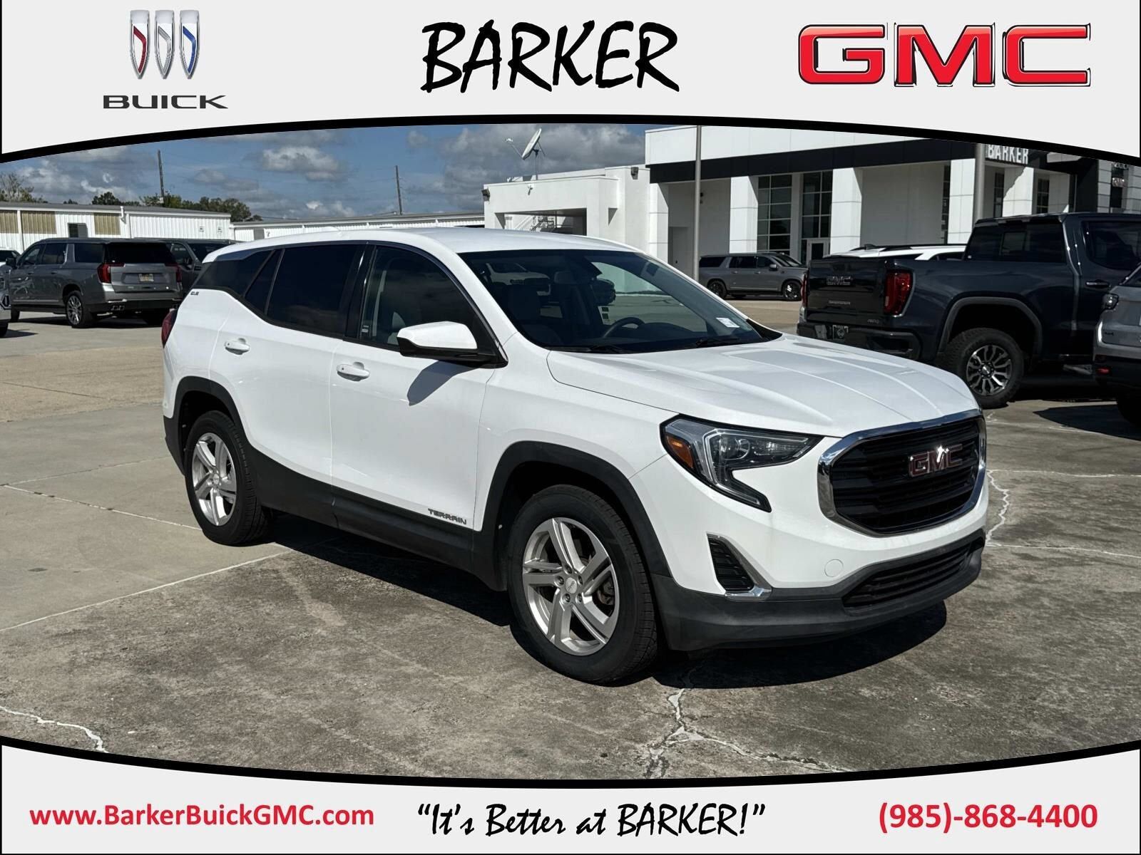 2018 GMC Terrain