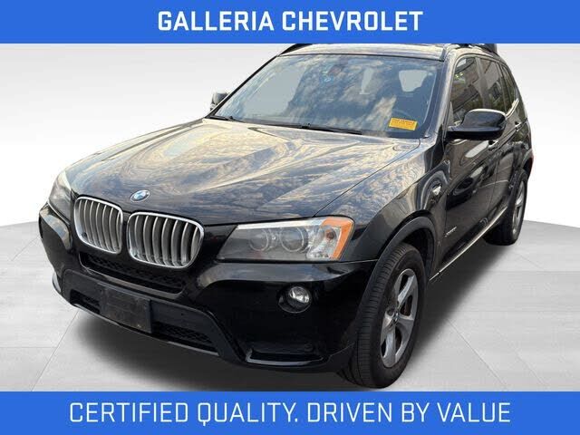 2011 BMW X3