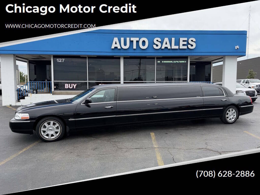 2007 LINCOLN Town Car