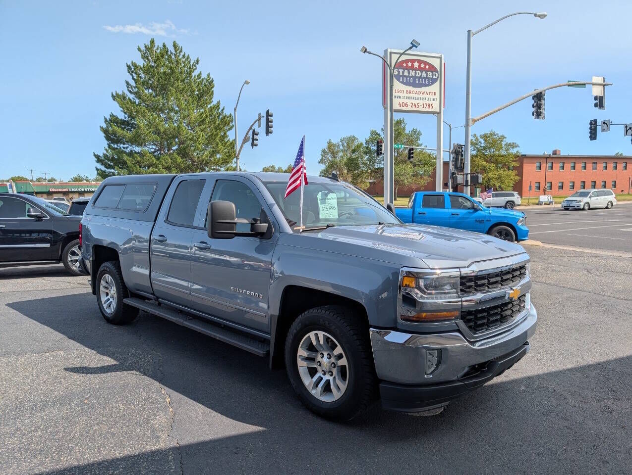 2016 CHEVROLET Silverado