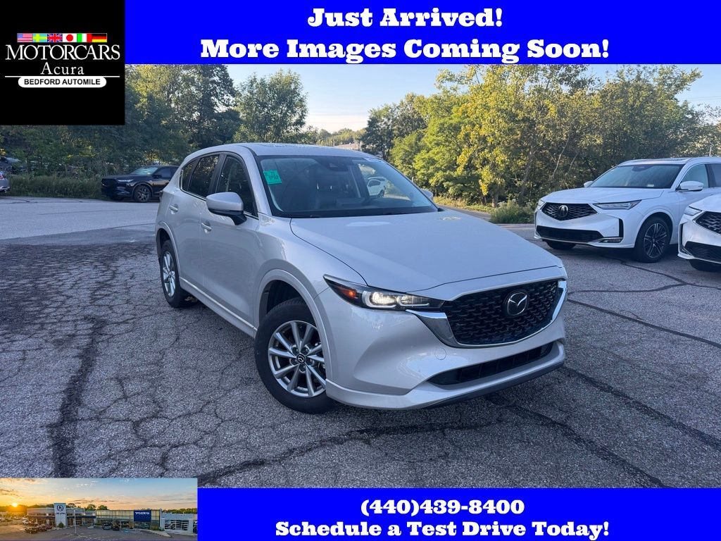 2025 MAZDA CX-5