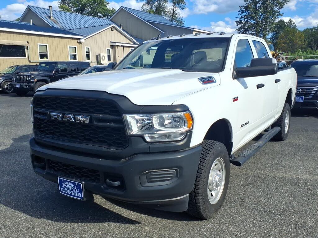 2022 RAM 2500