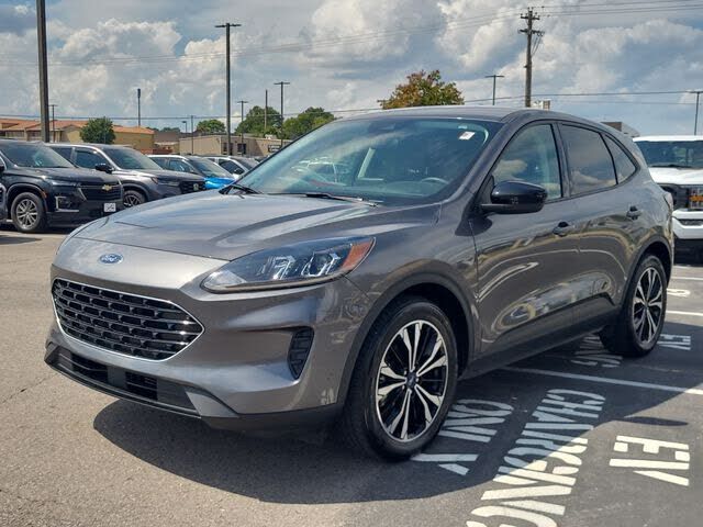 2022 FORD Escape