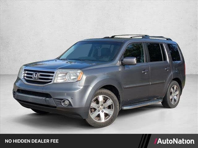 2015 HONDA Pilot