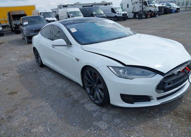 2012 TESLA Model S