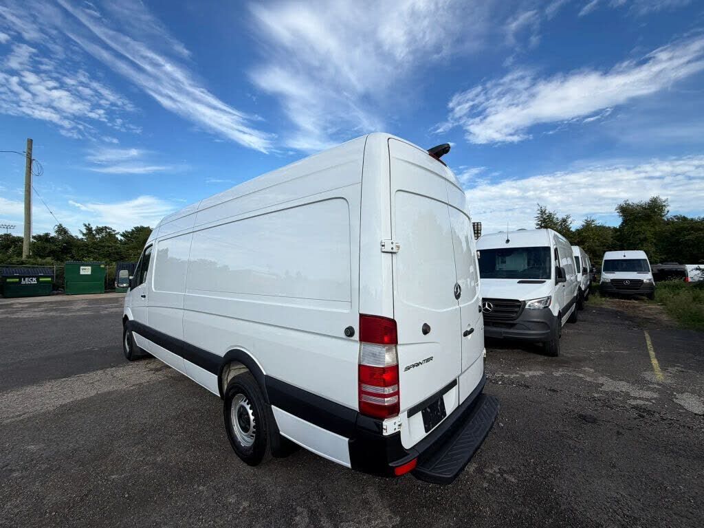 2018 Mercedes-Benz Sprinter