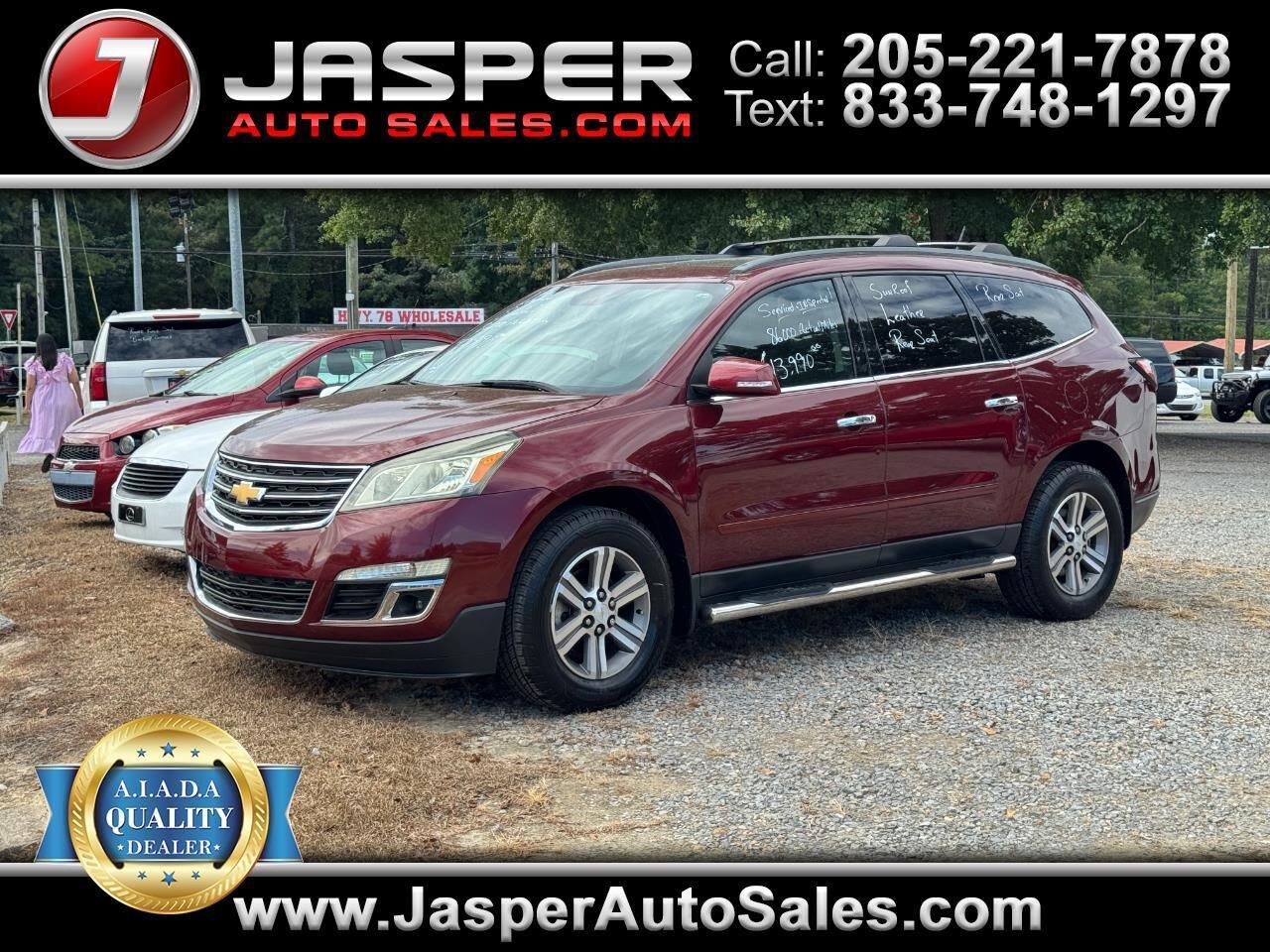 2016 CHEVROLET Traverse