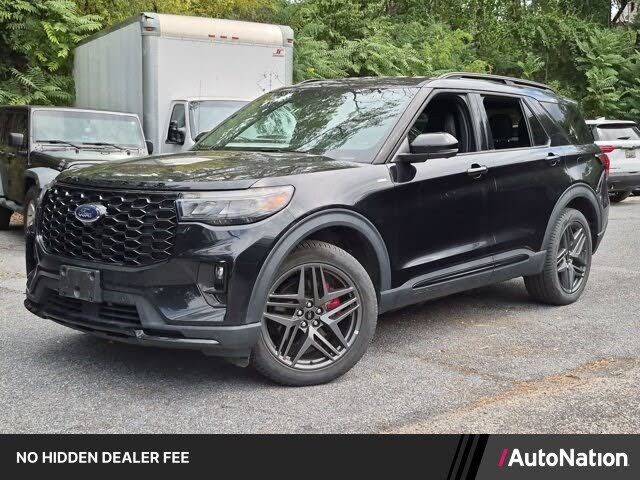 2025 FORD Explorer