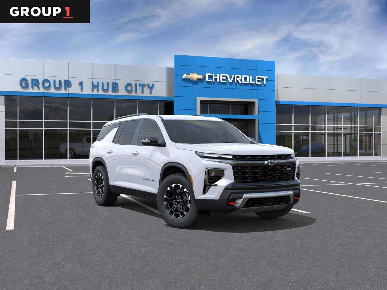 2027 CHEVROLET Traverse