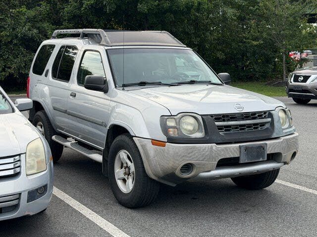 2004 NISSAN Xterra