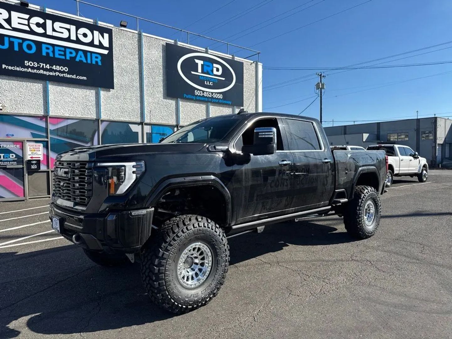 2024 GMC Sierra HD