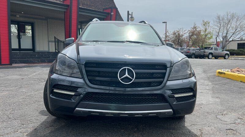 2012 Mercedes-Benz GL-Class