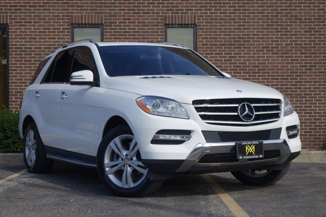 2015 Mercedes-Benz ML-Class
