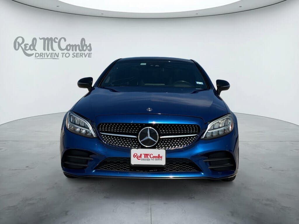 2020 Mercedes-Benz C-Class