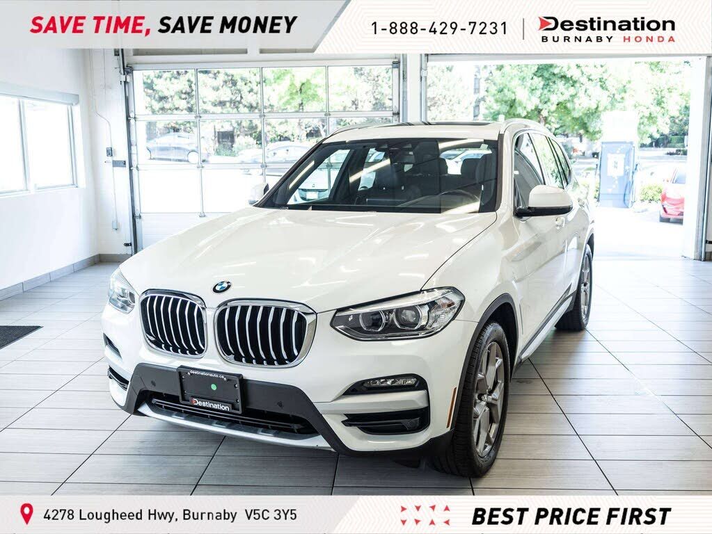 2021 BMW X3