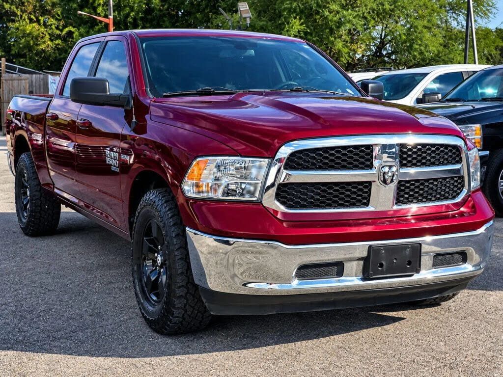 2021 RAM 1500