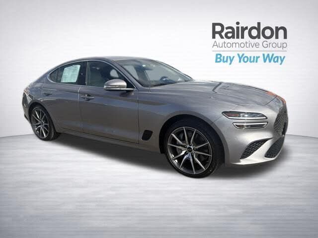 2025 GENESIS G70