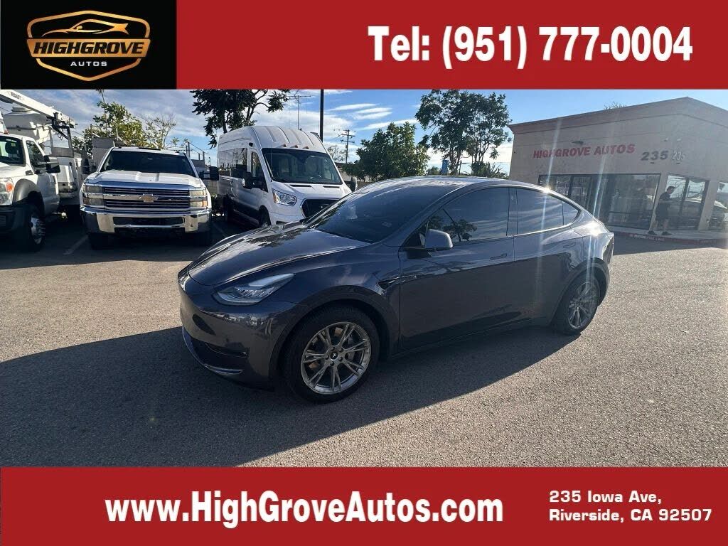 2021 TESLA Model Y