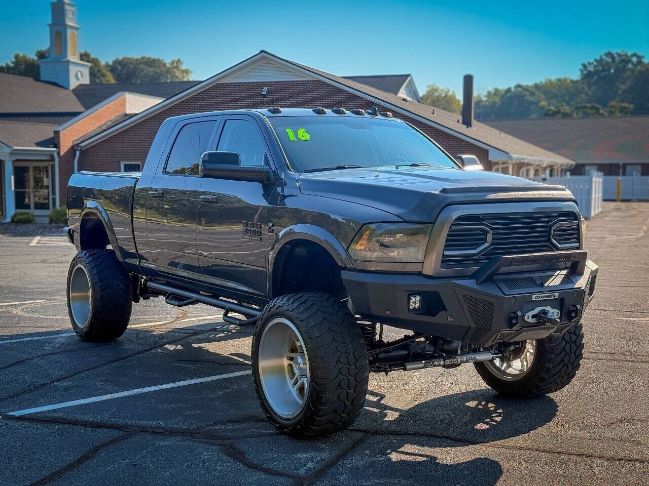 2016 RAM 2500