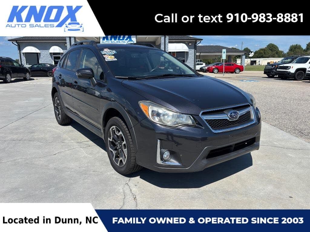 2017 SUBARU Crosstrek