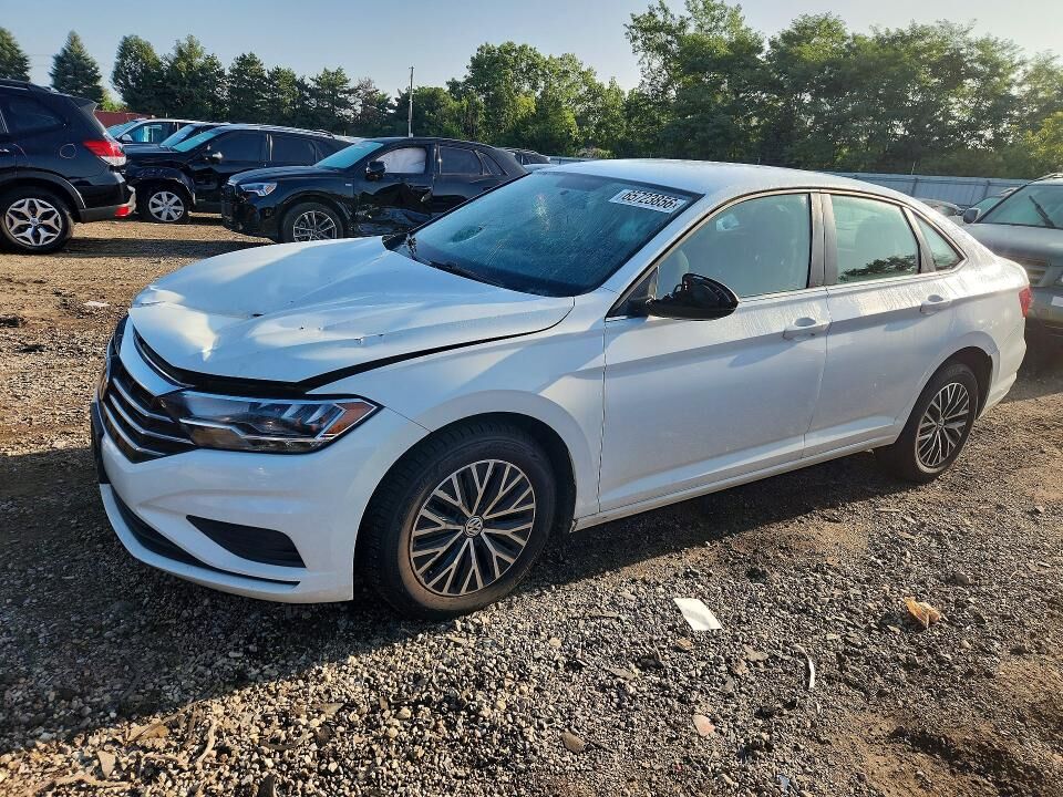 2021 VOLKSWAGEN Jetta