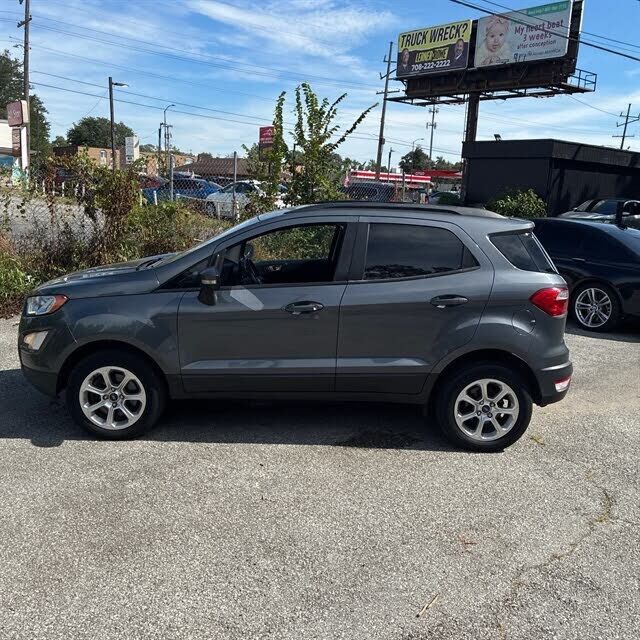 2018 FORD Ecosport