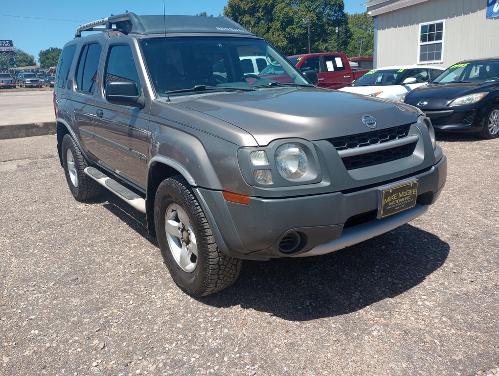 2004 NISSAN Xterra