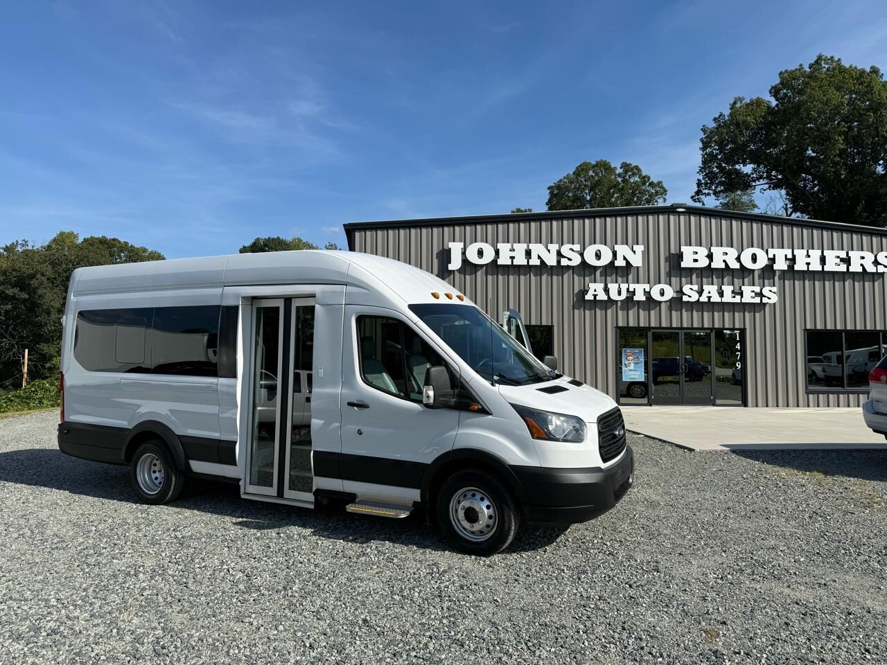 2019 FORD Transit