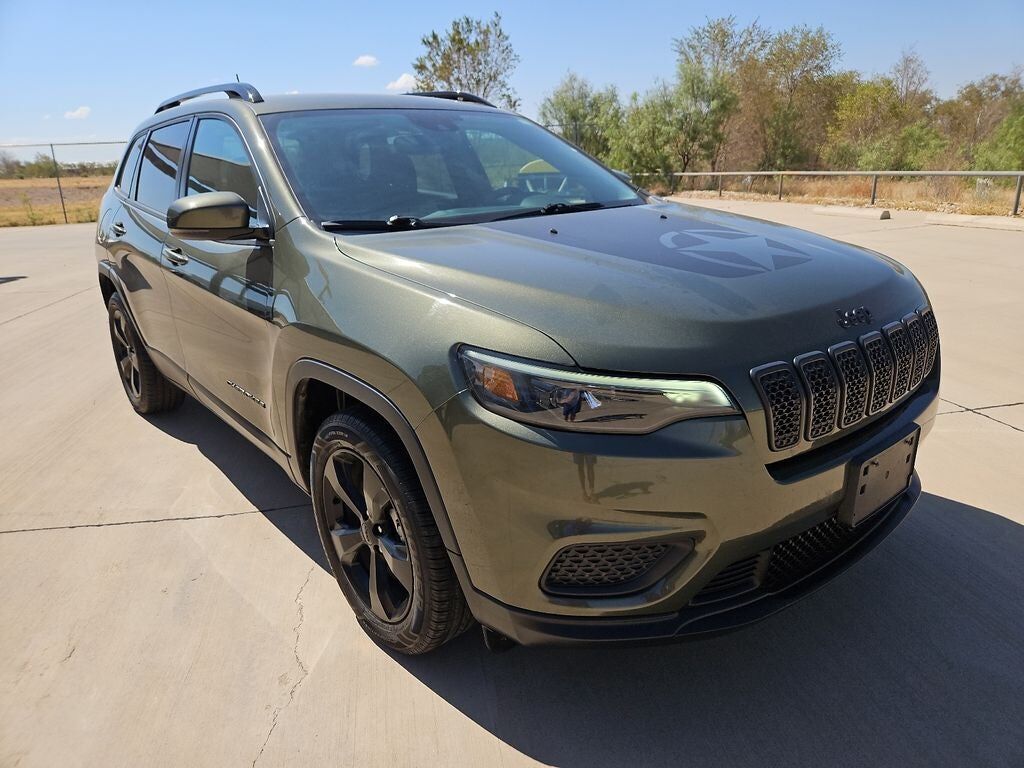 2021 JEEP Cherokee
