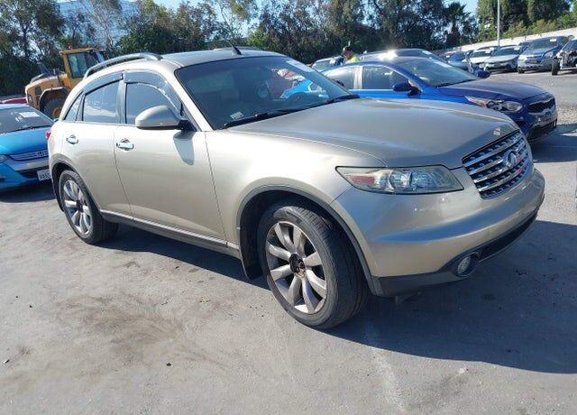 2003 INFINITI FX35
