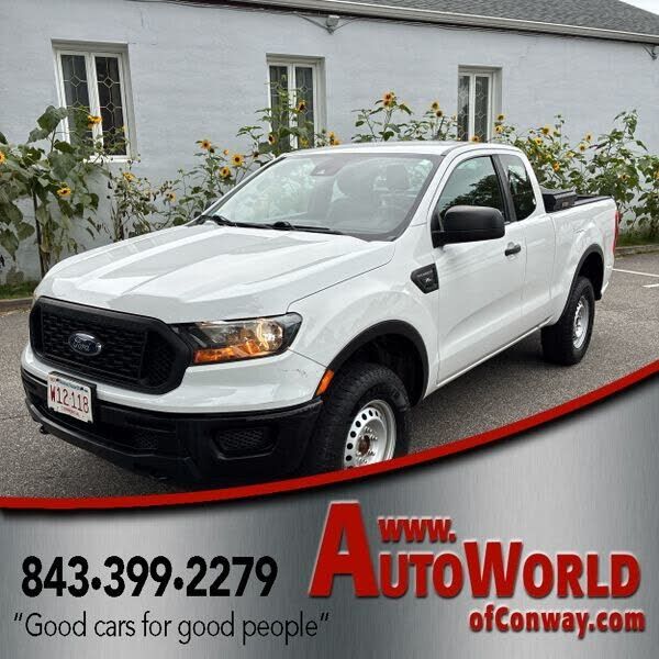 2020 FORD Ranger